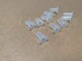 Range Rover Classic Door Panel Stud Retainer Set Of 10 Aju1136l New