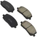Power Stop 16-884 Z16 Ceramic Brake Pad 