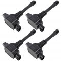 Ocpty Ignition Coil Coils Pack Fits Uf509 448ea000 For Suzuki Equator 2 5l 2009-2012 Nissan Frontier 2 2005-2019 Set Of 4