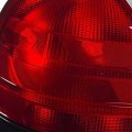 2000-2009 Ford Crown Victoria Driver Side Replacement Taillight Rear Lamp Fo2800160 00-02 Fits With Factory 2 Bulb Tail Lights