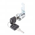 Uxcell Cabinet Drawer Cam Lock 136 Cylinder Length With No 1 Fits On 1 2 Max Thickness Panel Keyed Alike Zinc Alloy Secure File