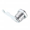 Uxcell Cabinet Drawer Cam Lock 136 Cylinder Length With No 1 Fits On 1 2 Max Thickness Panel Keyed Alike Zinc Alloy Secure File