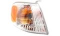 Evan-fischer Corner Light For 1998-2000 Toyota Corolla Plastic Clear Amber Lens With Bulb Passenger Side 