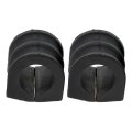 Stabilizer Bar Bushing Set For 2005 To 2012 Nissan Pathfinder Front Rubber 2 Piece Black Alx-pau-me-ms30426-cla3 