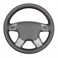 Steering Wheel Cover For Vauxhall Signum 2003-2005 Customize Diy Hand Sewing Hand-stitched Leather