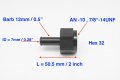 Autobahn88 Aluminum Hose Barb Fitting An10 Female To 12mm 1 2 Push On Oil Cooler Adaptor Atf