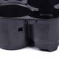 G-plus Black Center Console Cup Holder Liner Attachment Compatible With Nissan Altima 2007 2008 2009 2010 2011 2012 68431-ja00a