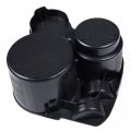 G-plus Black Center Console Cup Holder Liner Attachment Compatible With Nissan Altima 2007 2008 2009 2010 2011 2012 68431-ja00a