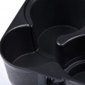 G-plus Black Center Console Cup Holder Liner Attachment Compatible With Nissan Altima 2007 2008 2009 2010 2011 2012 68431-ja00a