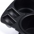 G-plus Black Center Console Cup Holder Liner Attachment Compatible With Nissan Altima 2007 2008 2009 2010 2011 2012 68431-ja00a