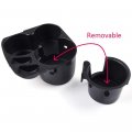 G-plus Black Center Console Cup Holder Liner Attachment Compatible With Nissan Altima 2007 2008 2009 2010 2011 2012 68431-ja00a