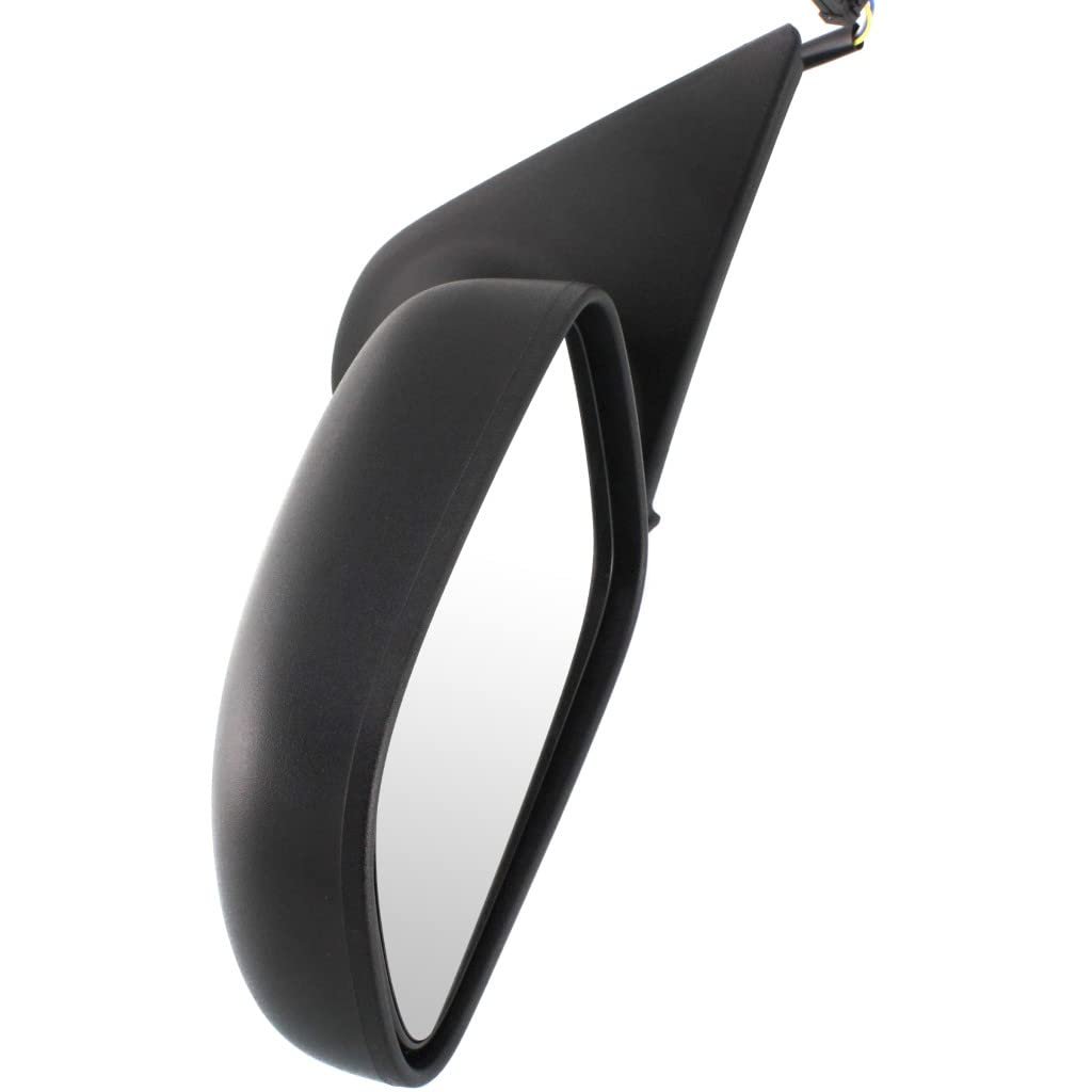 Door Mirror For Jeep Grand Cherokee 1999 To 2004 Driver Side Power Non Heated Textured 55155447ad Ch1320184