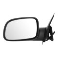 Door Mirror For Jeep Grand Cherokee 1999 To 2004 Driver Side Power Non Heated Textured 55155447ad Ch1320184 
