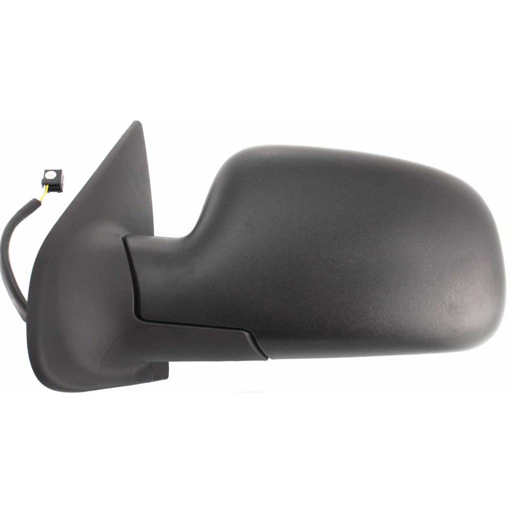 Door Mirror For Jeep Grand Cherokee 1999 To 2004 Driver Side Power Non Heated Textured 55155447ad Ch1320184