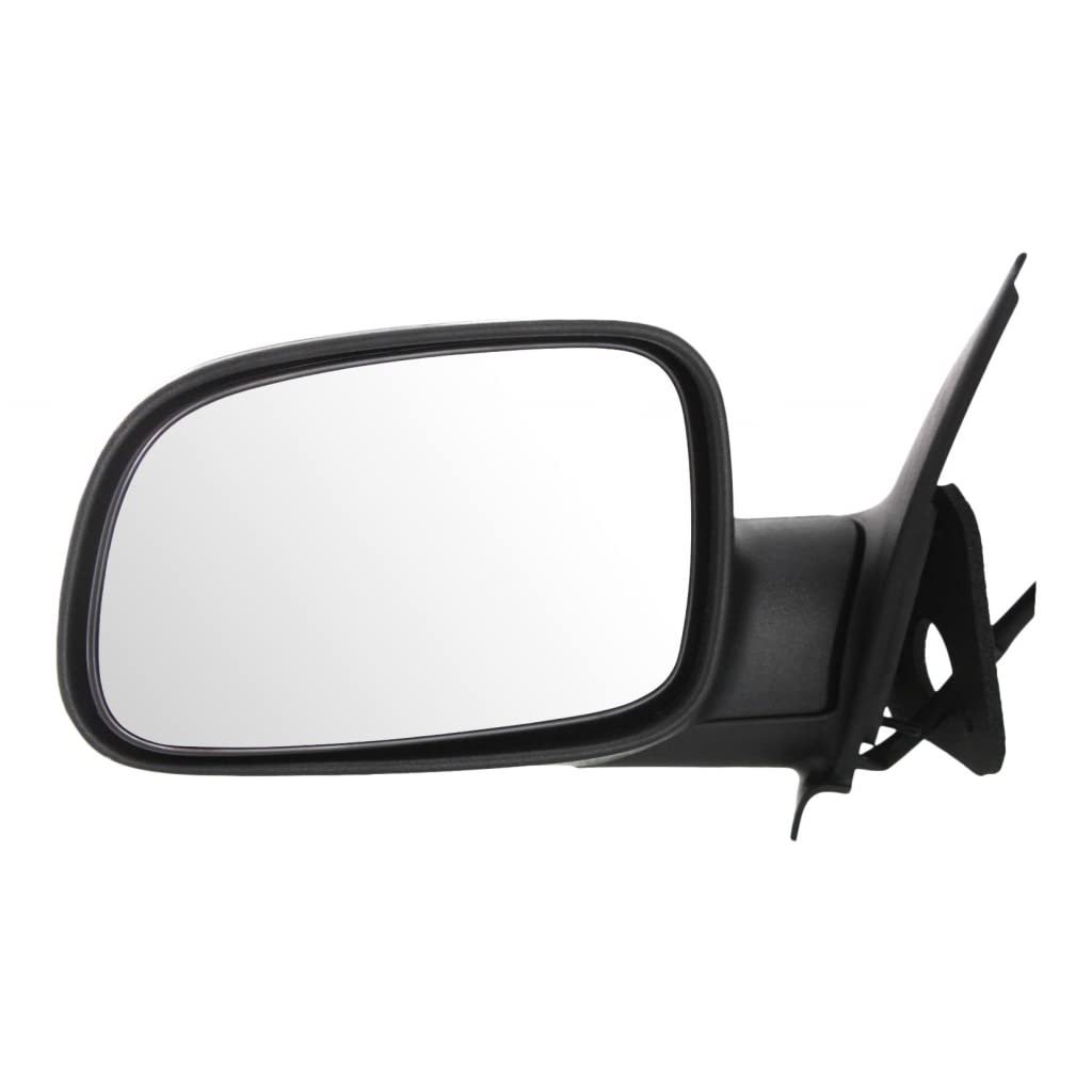Door Mirror For Jeep Grand Cherokee 1999 To 2004 Driver Side Power Non Heated Textured 55155447ad Ch1320184
