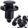 Rexka 10pcs Front Bumper Fender Push-type Retainer For Subaru 909130059 Forester Impreza Sti Wrx Outback 
