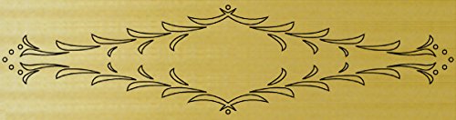 Cmt Rcs-404 Florentine Rail Template For Router Carver System