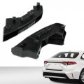 G-plus Rear Bumper Retainer Brackets Left Right Pair Compatible With Toyota Corolla Sedan Not Fit Hatchback Models 5256202300