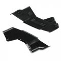 G-plus Rear Bumper Retainer Brackets Left Right Pair Compatible With Toyota Corolla Sedan Not Fit Hatchback Models 5256202300
