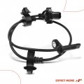 A-premium Rear Left Abs Wheel Speed Sensor Compatible With Acura Models Mdx 2007 2009 2010 2011 2012 3 7l Sport Utility Driver