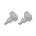 Door Lock Switch For Chevy Malibu 2004 2005 2006 2007 2008 Front Driver Or Passenger Side Plastic Housing Bullet Terminal 