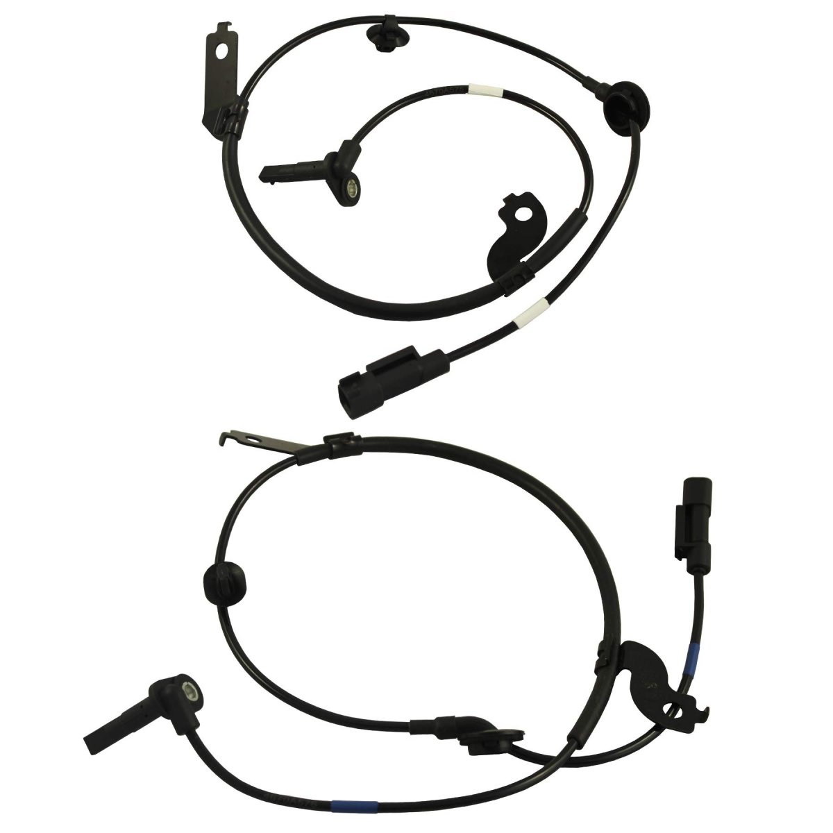 Set 2 Abs Wheel Speed Sensor Front Left Right Replacement For Mitsubishi Lancer Outlander
