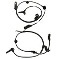 Set 2 Abs Wheel Speed Sensor Front Left Right Replacement For Mitsubishi Lancer Outlander