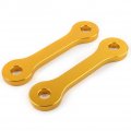 Zhisheng Cnc Aluminum Adjustable Rear Suspension Lowering Links Kit Motorcycle Drop Link Accessories For Suzuki Drz400e Drz400s