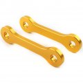 Zhisheng Cnc Aluminum Adjustable Rear Suspension Lowering Links Kit Motorcycle Drop Link Accessories For Suzuki Drz400e Drz400s