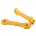 Zhisheng Cnc Aluminum Adjustable Rear Suspension Lowering Links Kit Motorcycle Drop Link Accessories For Suzuki Drz400e Drz400s