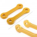 Zhisheng Cnc Aluminum Adjustable Rear Suspension Lowering Links Kit Motorcycle Drop Link Accessories For Suzuki Drz400e Drz400s