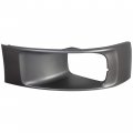 Hecasa Left Headlight Bezel For 2003-2009 Chevrolet Gmc C4500 C5500 Topkick Kodiak Replacement 15015661
