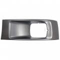 Hecasa Left Headlight Bezel Compatible With 2003-2009 Chevrolet Gmc C4500 C5500 Topkick Kodiak Replacement For 15015661