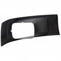 Hecasa Left Headlight Bezel For 2003-2009 Chevrolet Gmc C4500 C5500 Topkick Kodiak Replacement 15015661