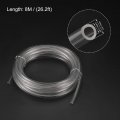 Uxcell Pneumatic Tubing Air Compressor Tube Hose Pu Line 6 5mm Id X 10mm Od 8m 26 2ft Transparent