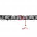 Caltric Silent Chain Compatible With Polaris Sportsman X2 850 Efi 2011 Width 0 51
