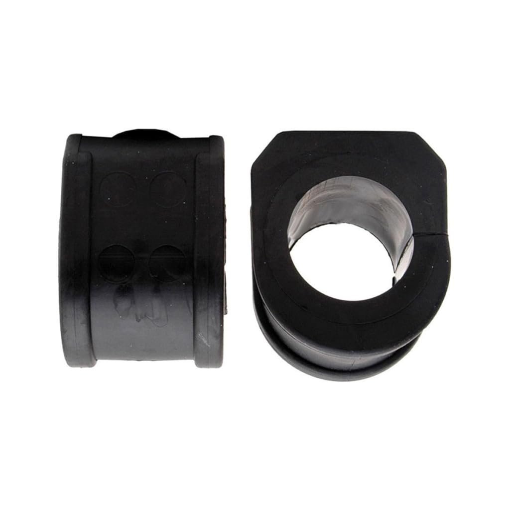 Front Sway Bar Bushing For Chevy Camaro 1990 To 2002 Polyurethane Black Greasable 1 25 In Diameter Set Of 2