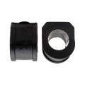 Front Sway Bar Bushing For Chevy Camaro 1990 To 2002 Polyurethane Black Greasable 1 25 In Diameter Set Of 2