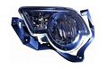 Chevy Avalanche Replacement Fog Light Assembly With Body Cladding 1-pair 