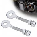 10mm M8 Chain Axle Adjuster For 50cc 70cc 90cc 110cc 125cc 250cc Atv Quad Dirt Bike Taotao Buyang Kazuma Peace Chinese Parts 