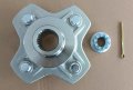 Wantone Racing Rear Right Axle Wheel Hub With Nut Replacement For Honda Trx500 Trx520 Trx420 Atvs Trx420fa Trx420fe Trx420fm 