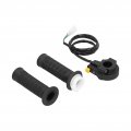 Throttle Handle Grip Twist Accelerators Throttle Grip Fit For 48cc 80cc 2 Stroke Motorised Motorized Bicycle Bike 7 8in 