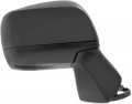 Kool Vue For Ester 14-18 Mirror Rh Power Manual Folding Heated Paintable Textured 2 Caps W O Signal Light 