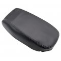 Secosautoparts Leather Center Console Lid Armrest Cover Black Compatible With Toyota Avalon 2013-2018
