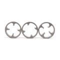 Pipe Threading Tool Pvc Thread Maker Npt Round Die Set Threader Plumbing Manual Hand With 3 Diesa 1 2a 4 1a Kit
