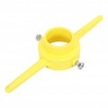 Pipe Threading Tool Pvc Thread Maker Npt Round Die Set Threader Plumbing Manual Hand With 3 Diesa 1 2a 4 1a Kit