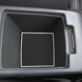Auovo Anti Dust Mats For Volkswagen Jetta Accessories 2013-2018 Custom Fit Door Compartment Liners Cup Holder Insert Console 
