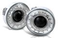 06-08 Ford F-150 Halo Projector Fog Light Clear 