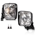 Front Fog Lights Assembly For Dodge Ram 1500 Pickup 2013-2018 Ram Classic 2019 Driving Lamps Driver Passenger Side Pair Clear
