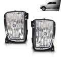 Front Fog Lights Assembly For Dodge Ram 1500 Pickup 2013-2018 Ram Classic 2019 Driving Lamps Driver Passenger Side Pair Clear